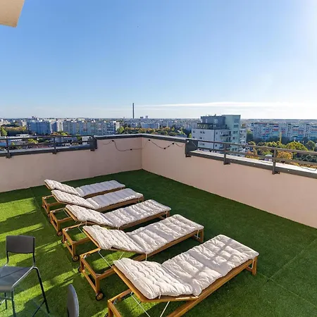 Downtown W Jacuzzi&terrace Parkview V4
