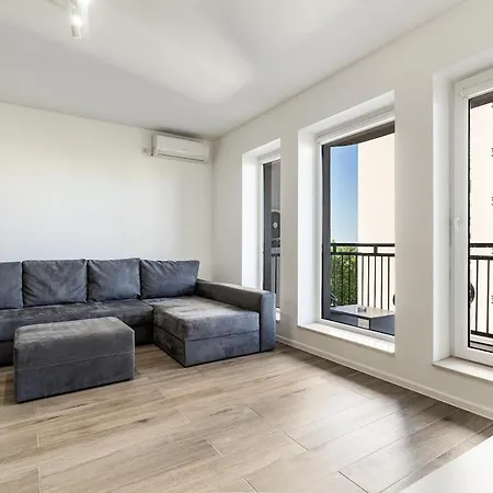 Downtown W Jacuzzi&terrace Parkview V4 Apartment