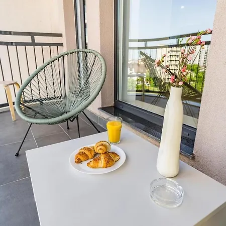 Apartment Downtown W Jacuzzi&terrace Parkview V4