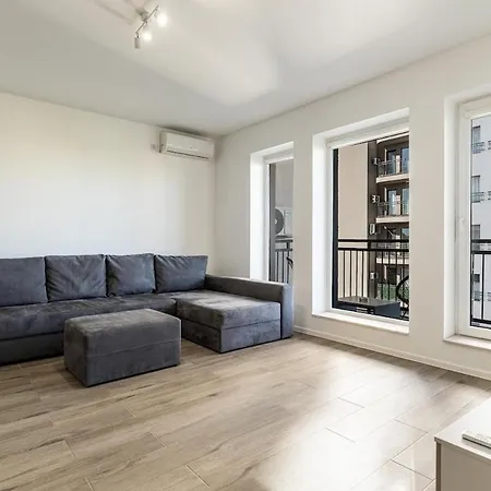 Apartment Downtown W Jacuzzi&terrace Parkview V4 Bucharest