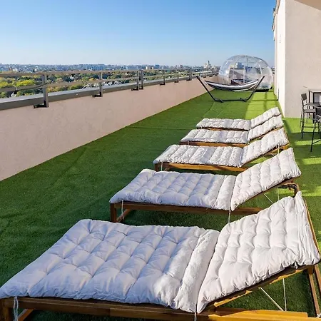 Downtown W Jacuzzi&terrace Parkview V4 * Bucharest