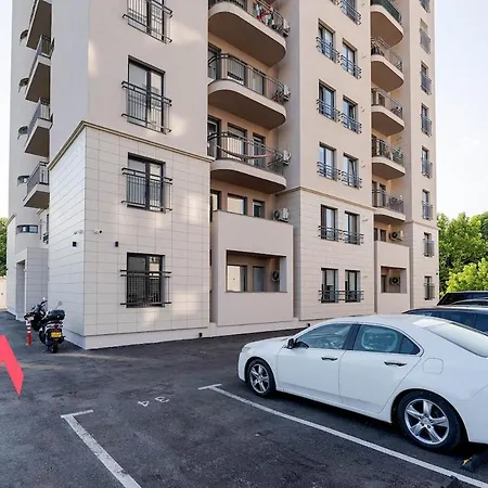 Downtown W Jacuzzi&terrace Parkview V4 Apartment Bucharest